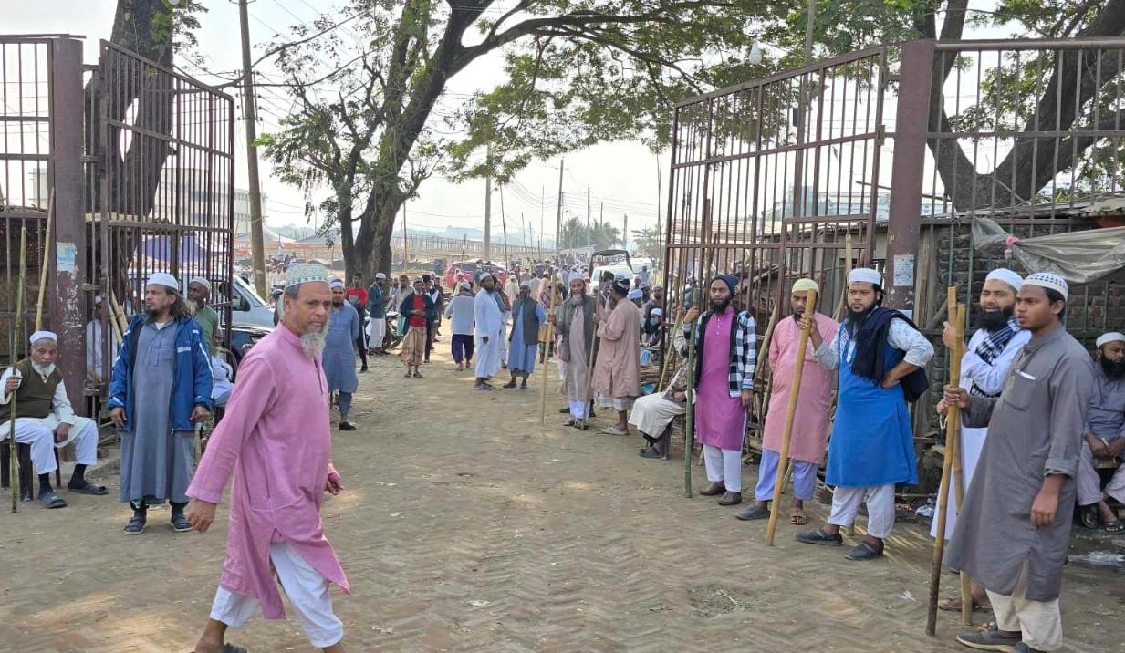 Two killed in clashes over Muslim congregation site in Bangladesh